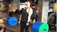 'Superhuman' Tiger Shroff 'Deadlifts' 200 kg