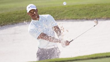 PNC Championship 2020: Tiger Woods to Team Up With Son Charlie in December Tournament at Ritz-Carlton Golf Club Orlando