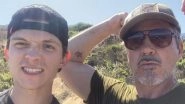 Robert Downey Jr And Tom Holland's Chill Sesh Pictures With A Caption 'We did it, Mr Stark' Makes Fans Feel Happy And Sad!