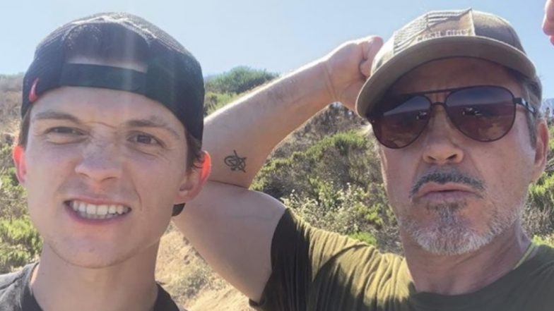 Robert Downey Jr And Tom Holland's Chill Sesh Pictures With A Caption 'We did it, Mr Stark' Makes Fans Feel Happy And Sad!