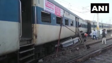 Lucknow-Bound Train Derails at Kanpur Central Railway Station, No Injuries Reported