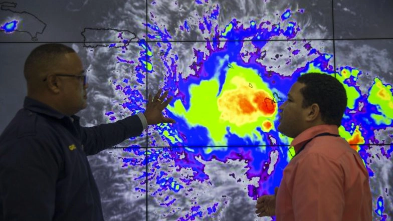 Hurricane Dorian Set to Hit Puerto Rico on Same Coast that Hurricane Maria Destroyed