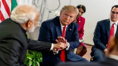 Donald Trump Concludes Bilateral Talks With PM Modi on G7 Sidelines, Tweets 'Just Wrapped Up Great Meeting With My Friend'