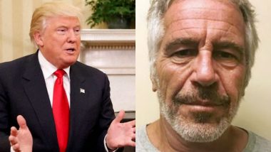 Democrats Blast Donald Trump for Retweeting Conspiracy Theory Post on Jeffrey Epstein Death