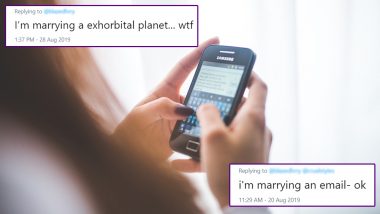 Type 'I am Marrying' and Let Your Keyboard Reveal is The Latest Twitter Trend and Autocorrect Answers Are Hilarious (Check Funny Tweets)