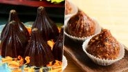 Ganeshotsav 2019 Special Modak Recipes: From Chocolate Modak to Dry Fruits Modak, Here's List of Different Varieties of Ganpati Bappa's Favourite Sweet Dish