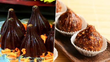 Ganeshotsav 2019 Special Modak Recipes: From Chocolate Modak to Dry Fruits Modak, Here's List of Different Varieties of Ganpati Bappa's Favourite Sweet Dish