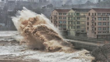 Typhoon Lekima: 13 Dead, 16 Missing in Landslide in East China