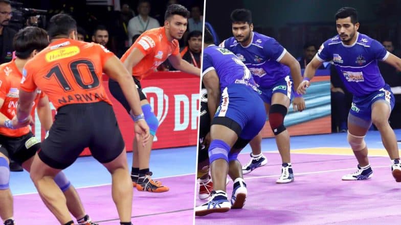 U Mumba vs Haryana Steelers PKL 2019 Match Free Live Streaming and Telecast Details: Watch MUM vs HAR, VIVO Pro Kabaddi League Season 7 Clash Online on Hotstar and Star Sports U Mumba vs Haryana Steelers PKL 2019 Match Free Live Streaming and Telecast Details: Watch MUM vs HAR, VIVO Pro Kabaddi League Season 7 Clash Online on Hotstar and Star Sports