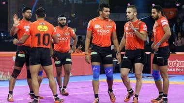 U Mumba vs Haryana Steelers, PKL 2019 Eliminator 2 Match Free Live Streaming and Telecast Details: Watch MUM vs HAR, VIVO Pro Kabaddi League Season 7 Clash Online on Hotstar and Star Sports