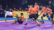 U Mumba vs Haryana Steelers PKL 2019 Match Free Live Streaming and Telecast Details: Watch MUM vs HAR, VIVO Pro Kabaddi League Season 7 Clash Online on Hotstar and Star Sports