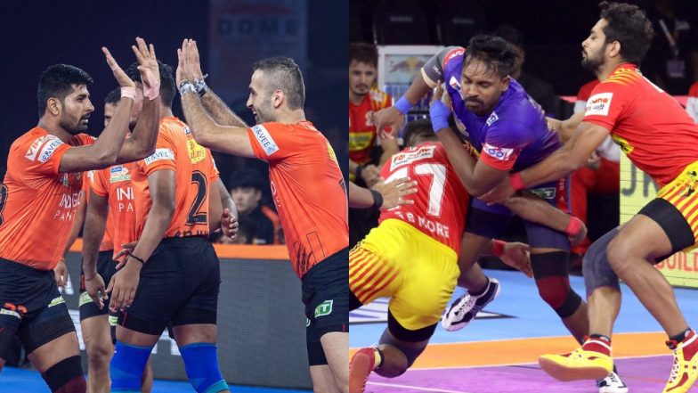 U Mumba vs Gujarat Fortunegiants, PKL 2019 Match Free Live Streaming and Telecast Details: Watch MUM vs GUJ, VIVO Pro Kabaddi League Season 7 Clash Online on Hotstar and Star Sports