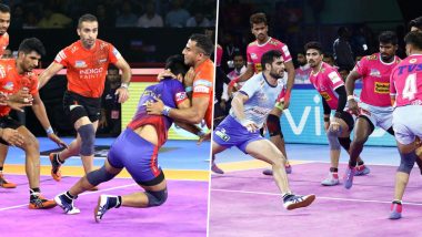 PKL 2019 Dream11 Prediction For U Mumba vs Jaipur Pink Panthers: Tips on Best Picks For Raiders, Defenders and All-Rounders For MUM vs JAI Clash