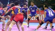 PKL 2019: Vikash Kandola Shines As Haryana Steelers Beat UP Yoddha 36&ndash;33