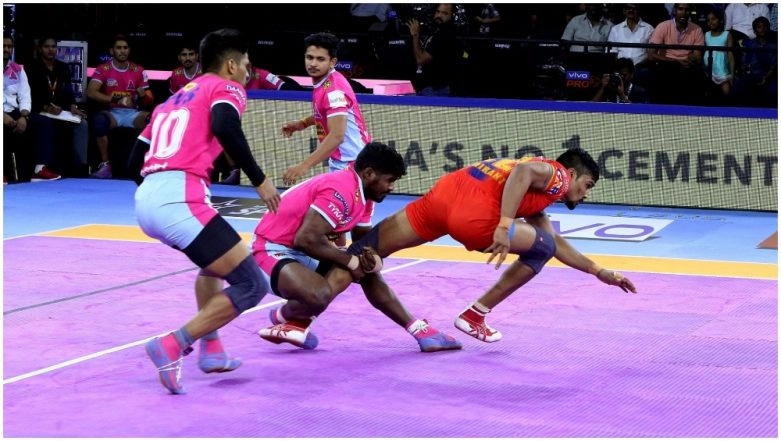 PKL 7 Results: All-Around Performance Helps UP Yodddha Upset Table Leaders Jaipur Pink Panthers