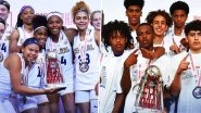 Junior NBA Global Championship 2019: US Central Girls and US West Boys Lift Winner's Trophy