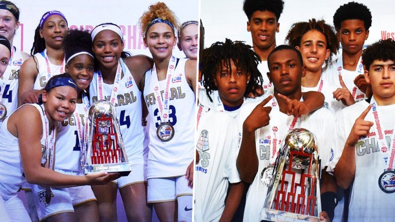 Junior NBA Global Championship 2019: US Central Girls and US West Boys Lift Winner's Trophy