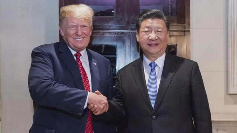 US President Donald Trump Proposes Meeting With Chinese Counterpart Xi Jinping Over Hong Kong Chaos