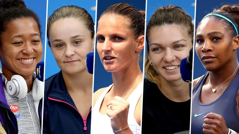 US Open 2019 Women's Singles: Naomi Osaka, Ashleigh Barty, Serena Williams and Other Tennis Players to Watch Out For at Year's Last Grand Slam