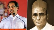 Uddhav Thackeray Stokes Controversy, Says 'People Who Don&rsquo;t Believe in Veer Savarkar Must be Beaten in Public'