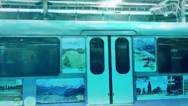Underwater Train, First in India, to be Operational Under Hooghly River Soon; Piyush Goyal Shares Video
