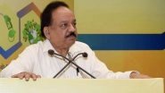 India's COVID-19 Doubling Rate Has Improved to 11.3 Days, Says Union Health Minister Harsh Vardhan, Mortality Rate at Around 3%