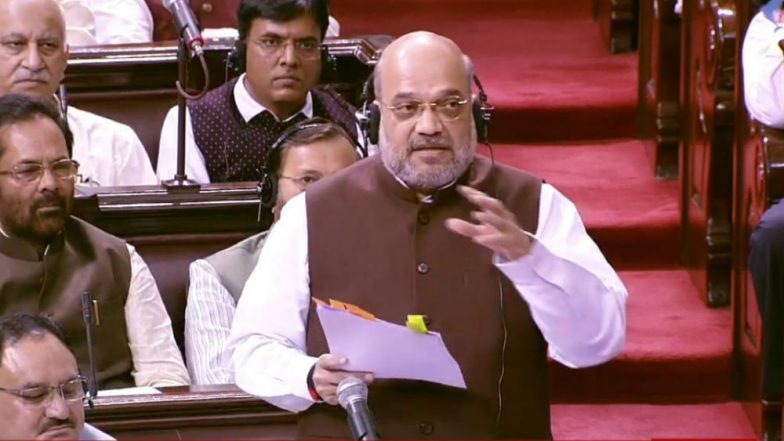 Amit Shah to Move The Special Protection Group Bill 2019 in Rajya Sabha Today