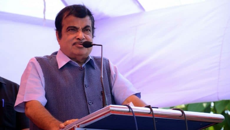 Motor Vehicle Act 2019: Nitin Gadkari Fined for Over-Speeding on Bandra-Worli Sea Link in Mumbai Motor Vehicle Act 2019: Nitin Gadkari Fined for Over-Speeding on Bandra-Worli Sea Link in Mumbai