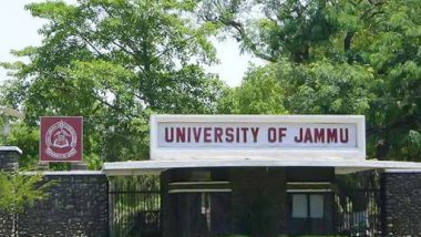 Article 370: Jammu University Postpones Graduation Examinations Citing Security Situation in Kashmir, Says 'New Schedule Will be Announced Shortly'