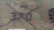 Kashmir Special Status Revoked: Surat School Creates Special Human Chain to Celebrate Article 370&rsquo;s Dilution; Watch Video