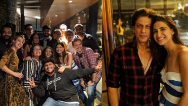 Shah Rukh Khan Celebrates Betaal Wrap-Up Party With Aahana Kumra, Vineet Kumar and Others – View Pics