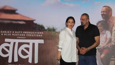 Baba: Sanjay Dutt and Wife Maanayata Dutt’s Marathi Production Heads to Golden Globes 2020 for Foreign Language Category