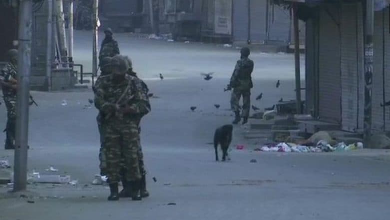 Kashmir Turmoil: Security Tightens After Section 144 Imposed