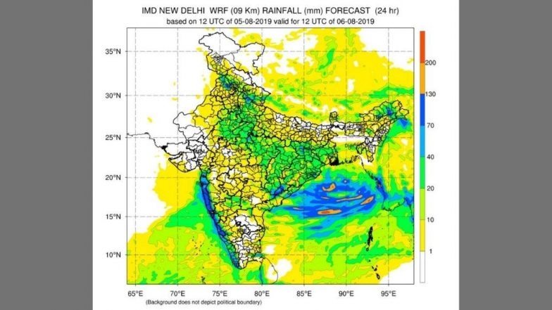 Monsoon 2019: IMD Predicts Active Rainfall Over South Konkan, Several Trains Diverted And Cancelled Due to Heavy Rains And Waterlogging