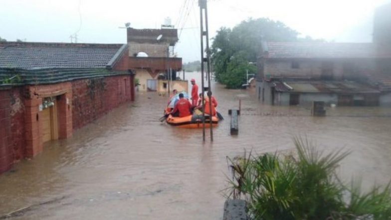 Pune Floods: 17 Killed in Various Rain Incidents as Heavy Rainfall Lashes City