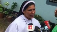 Kerala Nun Rape Case: Sister Lucy Kalappura Who Participated in Protest Against Bishop Franco Mulakkal, Dismissed By Church