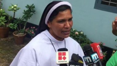 Sister Lucy Kalapura, Who Protested Against Rape-Accused Bishop Franco Mulakkal, Loses Appeal Against Expulsion For Second Time