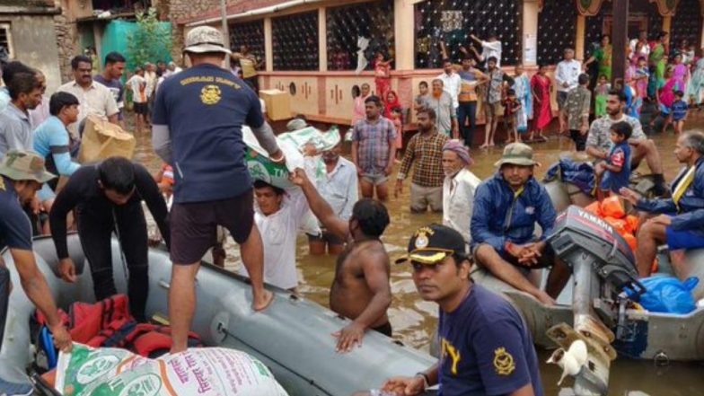 Maharashtra Floods: Death Toll Rises to 43, Three Missing And More Than 4 Lakh People Evacuated