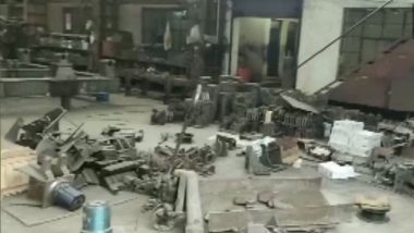 Kanpur: Boiler Blast at Factory in Panki Leaves 1 Dead, 4 Critically Injured