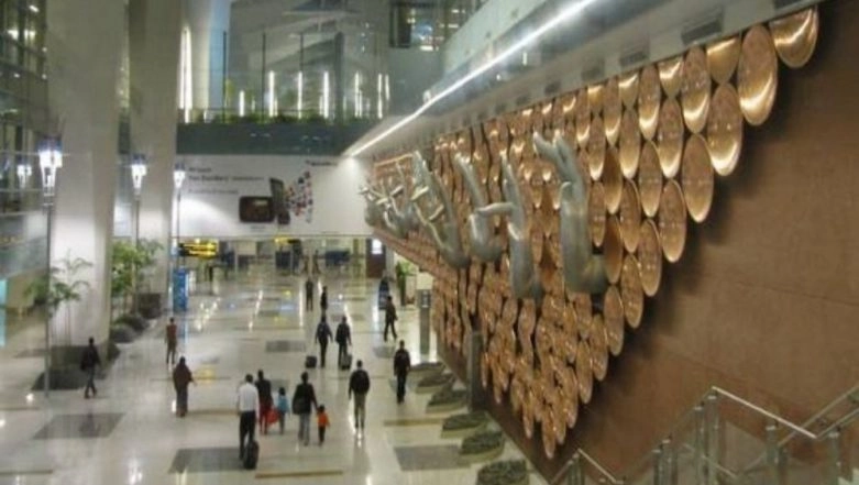 Delhi: Security Tightened at Indira Gandhi International Airport