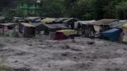 Himachal Pradesh Floods: NH3 Between Manali And Kullu Partially Damaged Due to Heavy Rains