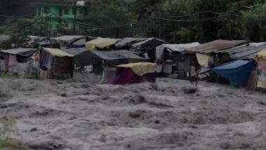 Himachal Pradesh Floods: NH3 Between Manali And Kullu Partially Damaged Due to Heavy Rains