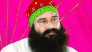Dera Sacha Sauda Chief Gurmeet Ram Rahim Singh Insan Granted Parole to Look After His Ailing Mother
