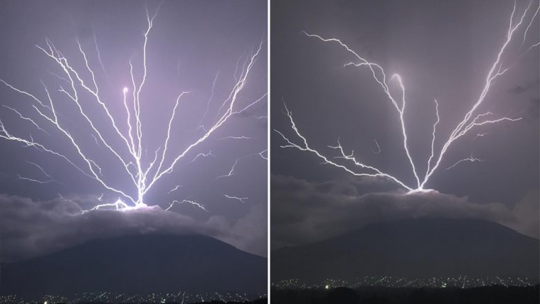 Upward Lightning on Guatemala Mountain Caught on Camera, See Viral Pics and  Video of This Unbelievable Natural Phenomenon! | ? LatestLY