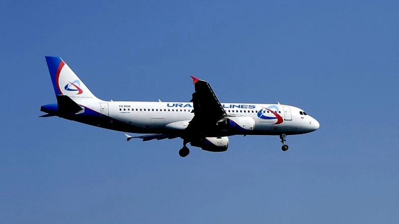 Russian Airbus With Over 230 Passenger Makes Emergency Landing in Corn Field After Hitting Seagulls