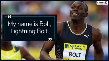 Usain Bolt Birthday Special: Nine Powerful Quotes by World's Fastest Man