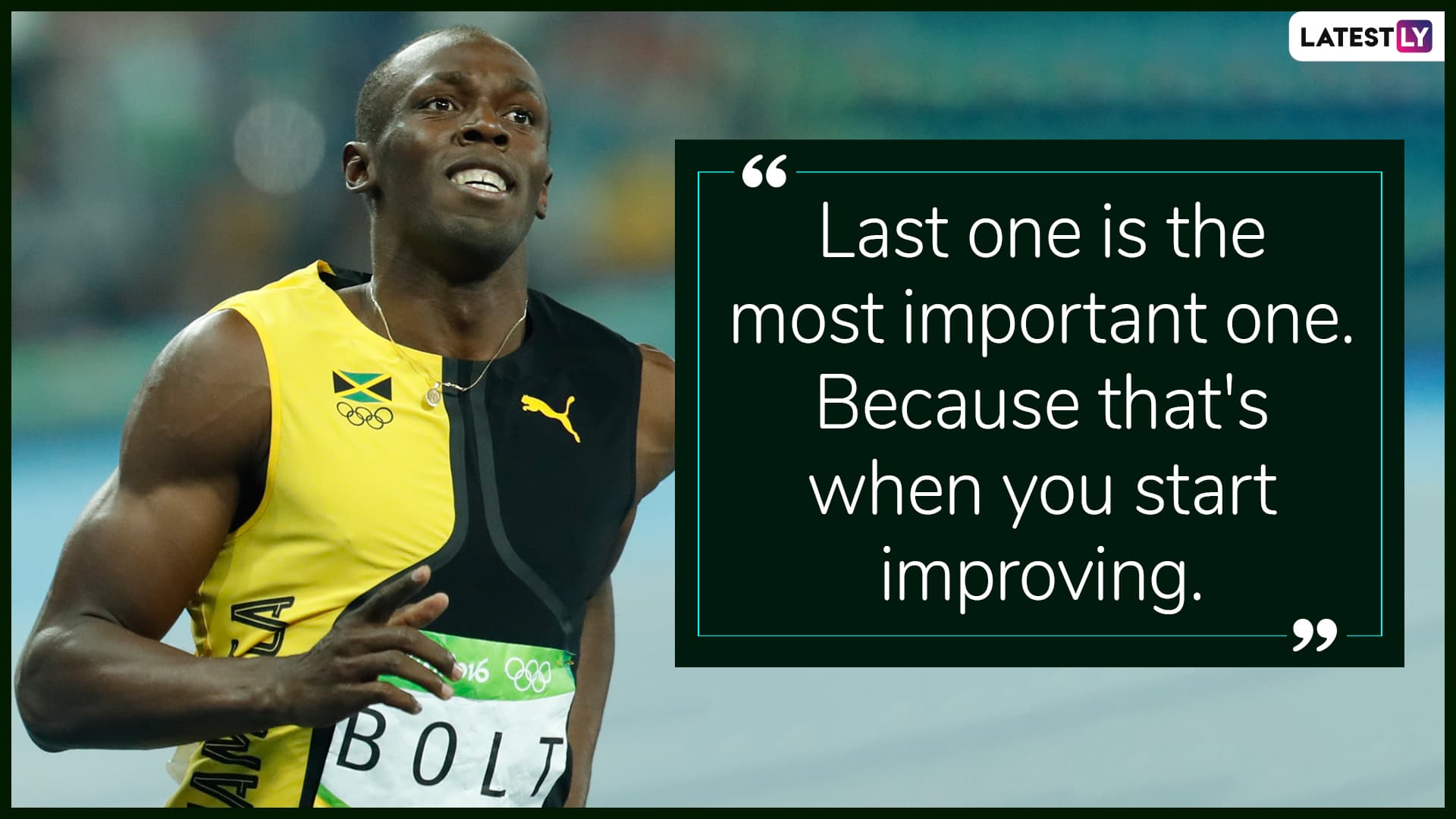 Usain Bolt Birthday Special: Nine Powerful Quotes by World's Fastest ...