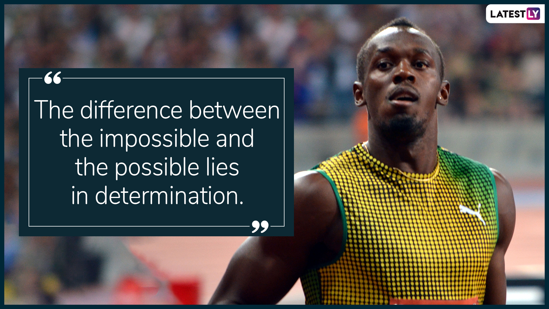 Usain Bolt Birthday Special: Nine Powerful Quotes by World's Fastest ...