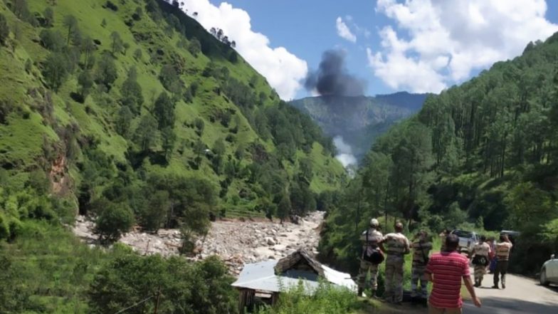 Helicopter Crashes in Uttarakhand, Was Carrying Relief Material to ...