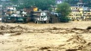 Uttarakhand Rains: Schools, Colleges to Remain Shut in Udham Singh Nagar And Uttarkashi Districts Tomorrow